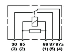 Load image into Gallery viewer, Hella Relay 24V 10/20A Spdt Res