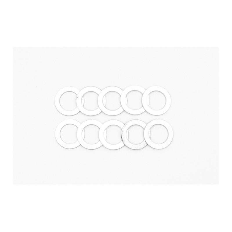 DeatschWerks -4 AN Aluminum Crush Washer (Pack of 10)