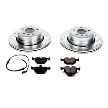 Load image into Gallery viewer, Power Stop 06-07 BMW 525xi Rear Z23 Evolution Sport Brake Kit