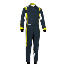 Load image into Gallery viewer, Sparco Suit Thunder XXL NVY/YEL