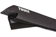 Load image into Gallery viewer, Thule Surf Pad L 30in. Wide (Does Not Fit Square Bars) - Black