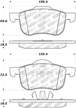 Load image into Gallery viewer, StopTech Street Touring 01-09 Volvo S60 / 99-06 S80 / 01-07 V70/V70R Front Brake Pads