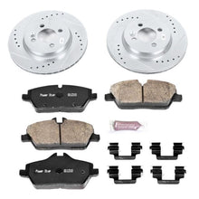 Load image into Gallery viewer, Power Stop 07-10 Mini Cooper Front Z23 Evolution Sport Brake Kit