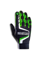 Load image into Gallery viewer, Sparco Gloves Hypergrip+ 12 Black/Green