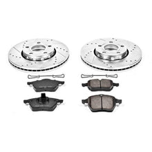 Load image into Gallery viewer, Power Stop 96-98 Audi A4 Front Z23 Evolution Sport Brake Kit