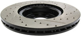 StopTech Slotted & Drilled Sport Brake Rotor