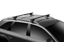 Load image into Gallery viewer, Thule SquareBar 108 Load Bars for Evo Roof Rack System (2 Pack / 43in.) - Black