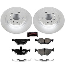 Load image into Gallery viewer, Power Stop 99-10 Saab 9-5 Rear Z23 Evolution Sport Coated Brake Kit