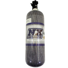 Load image into Gallery viewer, Nitrous Express Composite Bottle w/Lightning 500 Valve (6.79 Dia x 23.25 Tall)