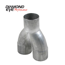 Load image into Gallery viewer, Diamond Eye Y-PIPE MAIN ASSY 4in AL DIA400Y