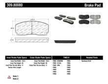 Load image into Gallery viewer, StopTech Performance Brake Pads