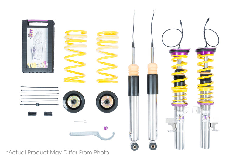 KW Coilover Kit DDC Plug & Play BMW 4series F33 Convertible RWD with EDC