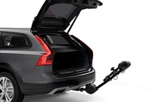 Load image into Gallery viewer, Thule Apex XT 2 - Hanging Hitch Bike Rack w/HitchSwitch Tilt-Down (Up to 2 Bikes) - Black