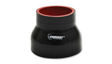 Load image into Gallery viewer, Vibrant Silicone Reducer Coupler 2.00in ID x 2.50in ID x 4.50in Long - Black