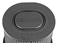 Load image into Gallery viewer, aFe Quantum Intake Pro DRY S Universal Air Filter F-5in. / B-(10x8.75) / T-(6.75x0.5) / H-8in.