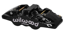 Load image into Gallery viewer, Wilwood Caliper-Aero6-R/H - Black 1.75/1.38/1.38in Pistons 1.25in Disc