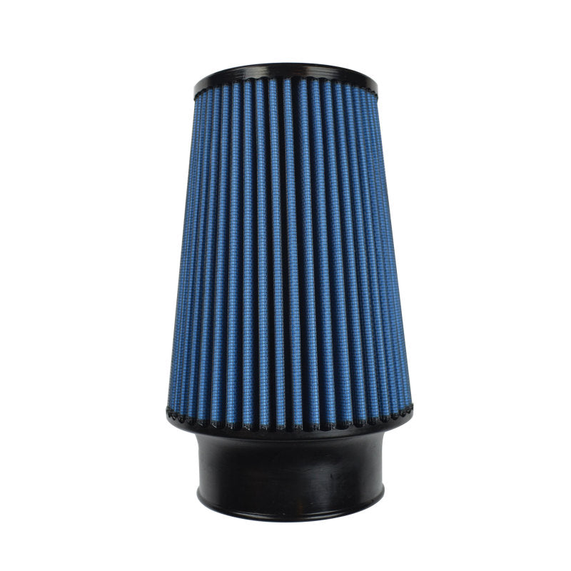 Injen NanoWeb Dry Air Filter 3.50in Neck 5.25in Base 7.00in Tall 4.00in Top 45 Pleats