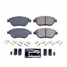 Load image into Gallery viewer, Power Stop 12-18 Fiat 500 Front Z23 Evolution Sport Brake Pads w/Hardware