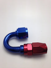 Load image into Gallery viewer, Fragola -16AN Fem x -12AN Hose 180 Degree Reducing Hose End