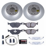 Power Stop 92-98 BMW 318i Rear Z23 Evolution Sport Coated Brake Kit