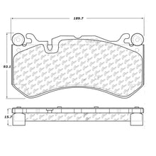 Load image into Gallery viewer, StopTech Mercedes Benz Front Street Touring Brake Pads