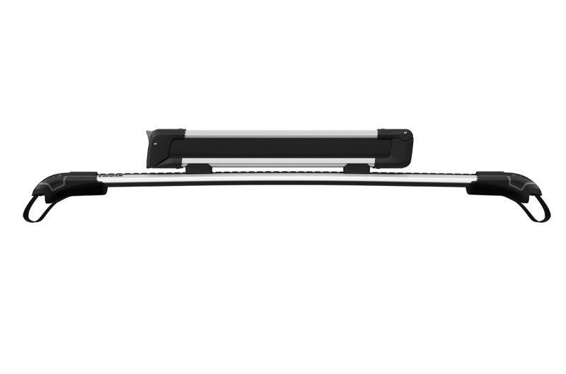 Thule SnowPack L Ski/Snowboard Rack (Up to 6 Pair Skis/4 Snowboards) - Black/Silver