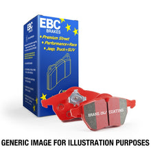 Load image into Gallery viewer, EBC 99-01 Saab 9-5 2.3 Turbo (Aero) Redstuff Rear Brake Pads