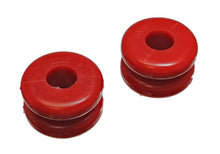 Load image into Gallery viewer, Energy Suspension 2-1/4in Tall x 3-9/16in Dia Red Coil Spring Damper Donuts (Set of 2)