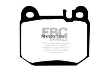 Load image into Gallery viewer, EBC 00-01 Mercedes-Benz M-Class (ML) ML430 4.3 Greenstuff Rear Brake Pads