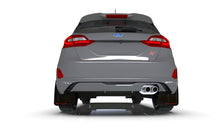 Load image into Gallery viewer, Rally Armor 18-23 Ford Fiesta ST MK8 Black UR Mud Flap w/Dark Grey Logo