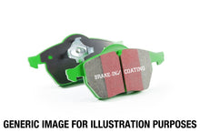 Load image into Gallery viewer, EBC 66-68 Volvo 140 1.8 Greenstuff Front Brake Pads