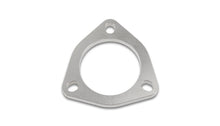 Load image into Gallery viewer, Vibrant 3-Bolt Titanium Flange 2.50in ID