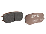 EBC Racing 01-02 AC Cobra 3.5TT SR-11 Sintered Race Front/Rear Brake Pads