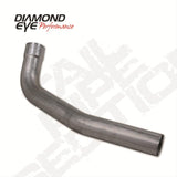 Diamond Eye TAILP 4in 2ND SEC TURBO/CB SGL AL FORD 7.3L F250/350 94-03.5 CORS SS PART 161002