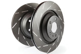 EBC 2015+ Fiat 500X 1.4L Turbo USR Slotted Rear Rotors