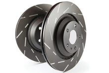 Load image into Gallery viewer, EBC 94-97 Volvo 960 2.9L (w/Multilink Rear Suspension) USR Slotted Rear Rotors