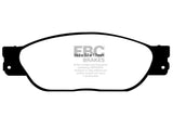 EBC 01-05 Ford Thunderbird 3.9 Redstuff Front Brake Pads