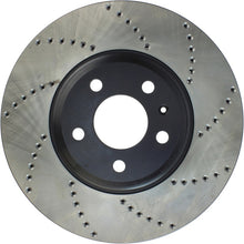 Load image into Gallery viewer, StopTech 08-11 Audi A5 Quattro / 09-12 Audi A4 Quattro Sport Cryo Drilled Left Front Rotor