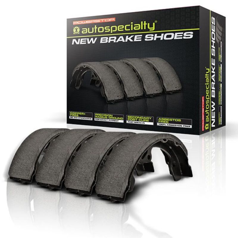 Power Stop 05-10 Porsche 911 Rear Autospecialty Parking Brake Shoes