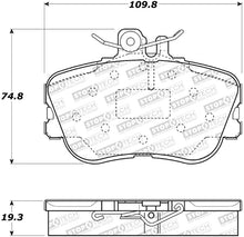 Load image into Gallery viewer, StopTech Street Brake Pads