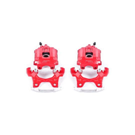 Power Stop 95-99 BMW M3 Rear Red Calipers w/Brackets - Pair