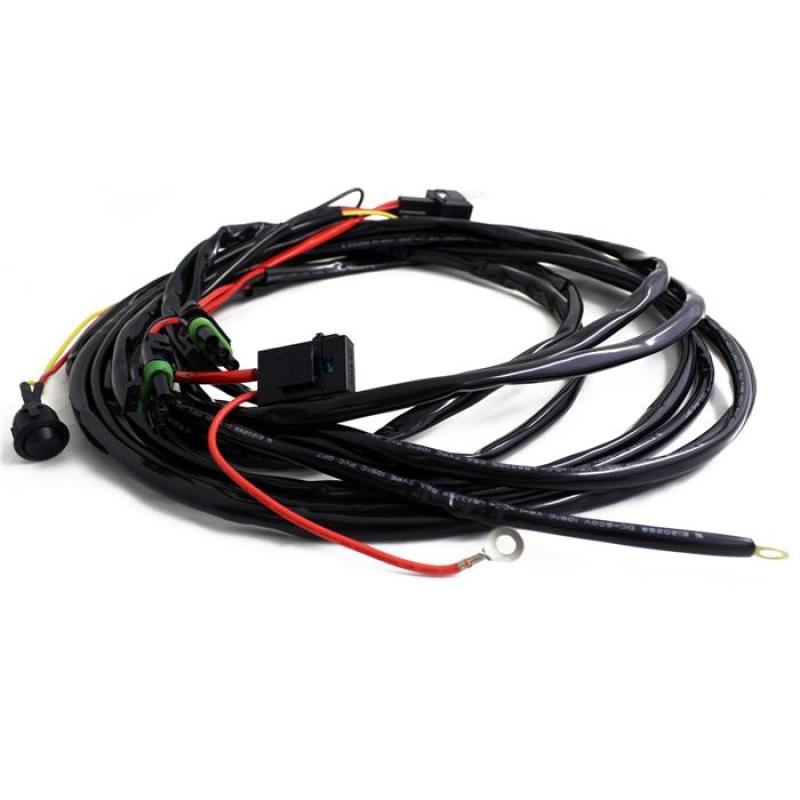 Baja Designs OnX6/S8/XL Pro/Sport Wire Harness (2 Light Max)