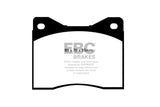 EBC 88-90 Lamborghini Countach 5.2 (Anniversary) Redstuff Rear Brake Pads