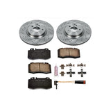 Power Stop 2004 Mercedes-Benz C230 Front Autospecialty Brake Kit