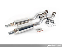 Load image into Gallery viewer, AWE Tuning B8 / B8.5 S5 Cabrio Touring Edition Exhaust - Resonated - Diamond Black Tips