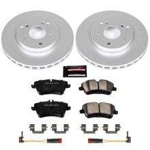 Load image into Gallery viewer, Power Stop 02-05 Mercedes-Benz C230 Front Z23 Evolution Sport Coated Brake Kit