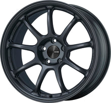 Load image into Gallery viewer, Enkei PF09 18x9.5 5x114.3 27mm Offset 75mm Bore Matte Gunmetal Wheel