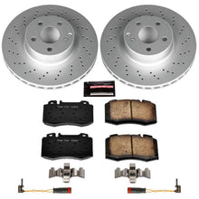 Load image into Gallery viewer, Power Stop 00-03 Mercedes-Benz CL500 Front Z23 Evolution Sport Coated Brake Kit