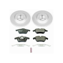 Load image into Gallery viewer, Power Stop 11-14 Volvo S60 Front Euro-Stop Brake Kit