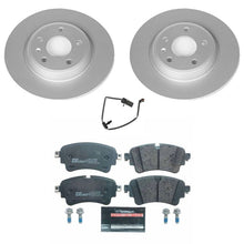 Load image into Gallery viewer, Power Stop 17-19 Audi A4 Rear Euro-Stop Brake Kit